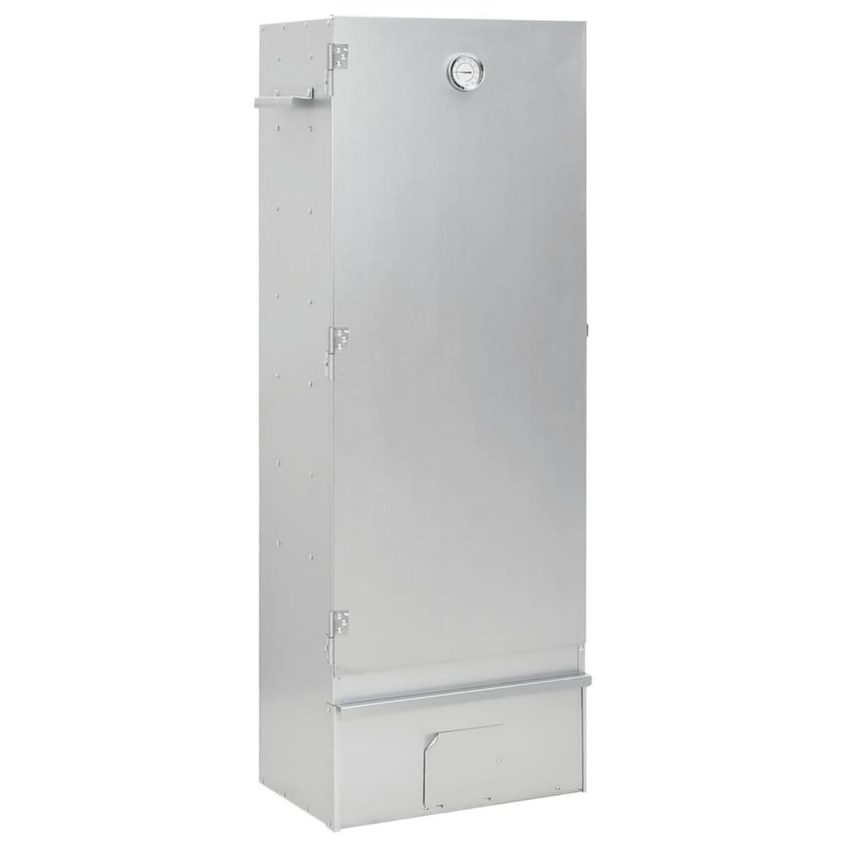 VIDAXL Fumoir a four a BBQ generateur de fumee froide acier galvanise