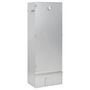 Voir la diapositive 3 : VIDAXL Fumoir a four a BBQ generateur de fumee froide acier galvanise