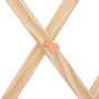 Voir la diapositive 3 : Atmosphera Kids Patère Enfant 10 Crochets  Accord  50cm Beige
