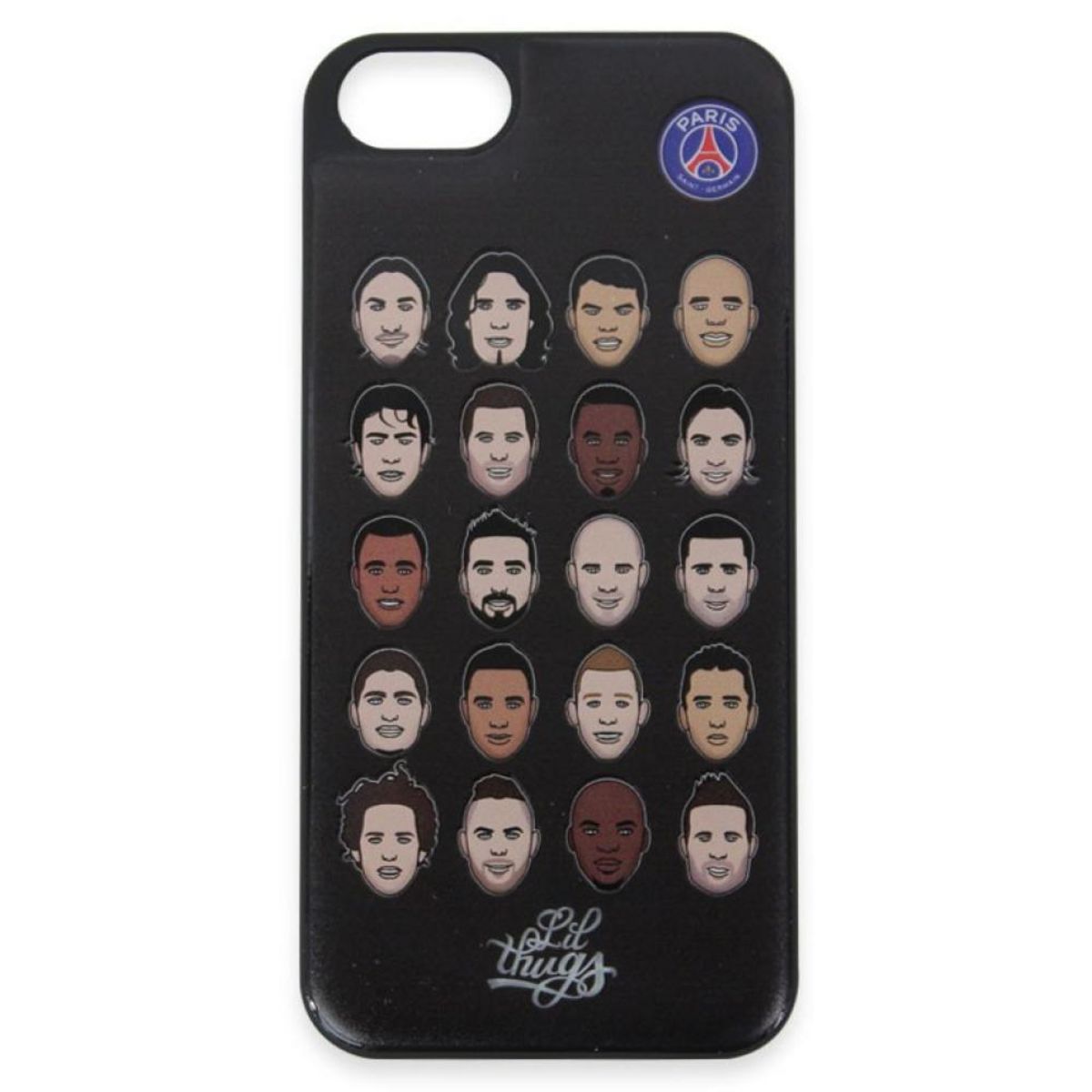 PSG COQUE IPHONE 5/5S PSG - Coque iPhone 5 5S PSG Football Homme Femme PSG