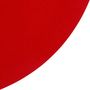 Voir la diapositive 2 : SECRET DE GOURMET Set de Table Rond  Tenor  38cm Rouge