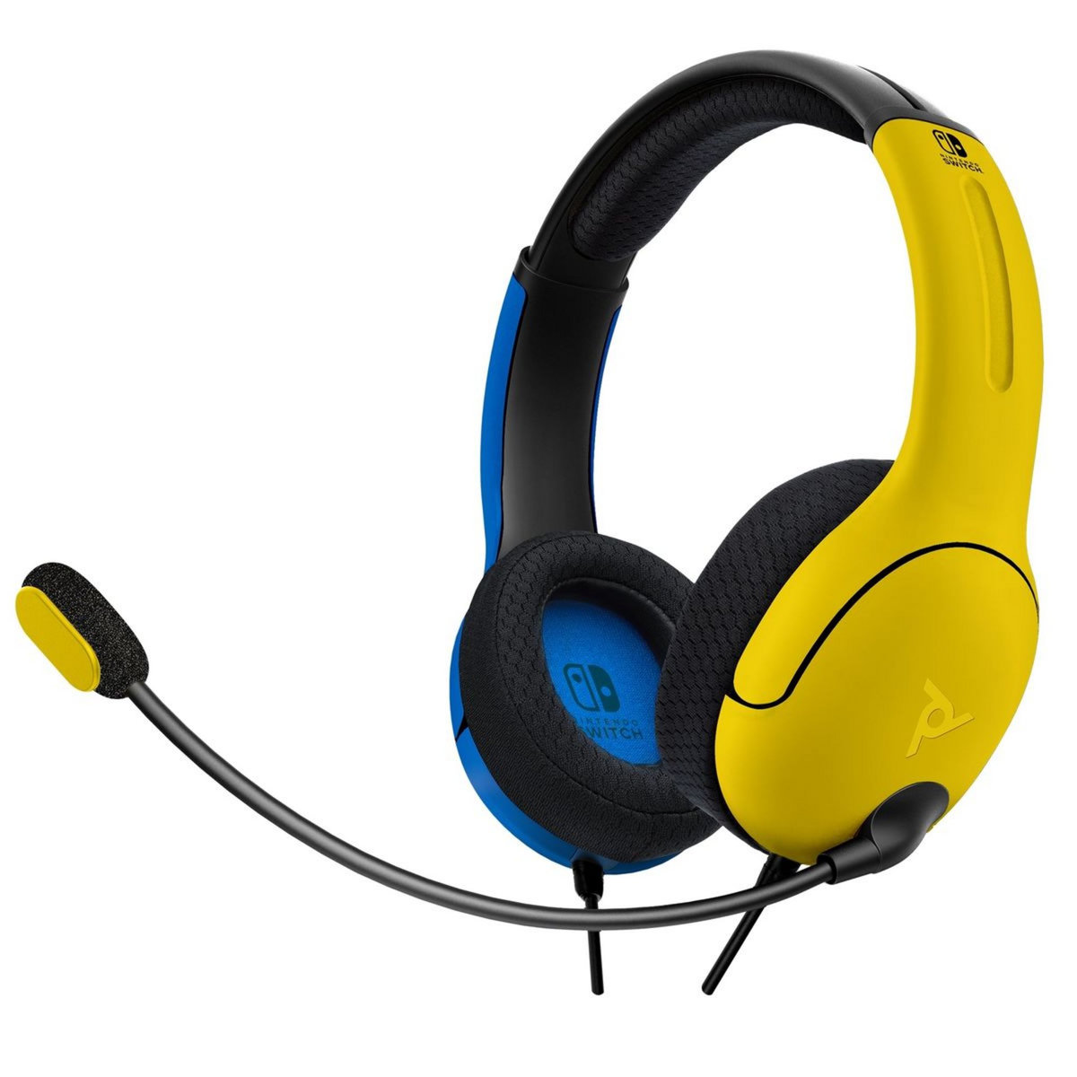 Casque Filaire Gaming LVL40 Jaune et Bleu Nintendo Switch