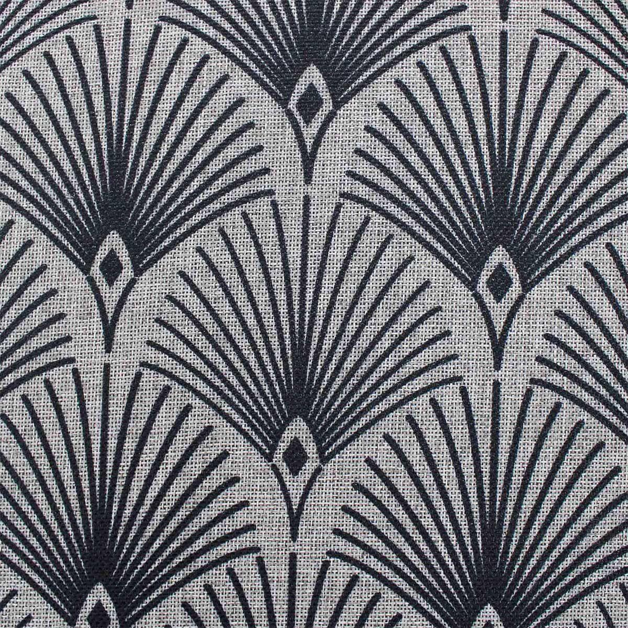 Voir la diapositive 2 : Douceur d'Intérieur Tapis tissé imprimé  casella  45x75cm gris