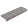 Voir la diapositive 3 : VIDAXL Tapis d'escalier 15 pcs 65x21x4 cm Gris