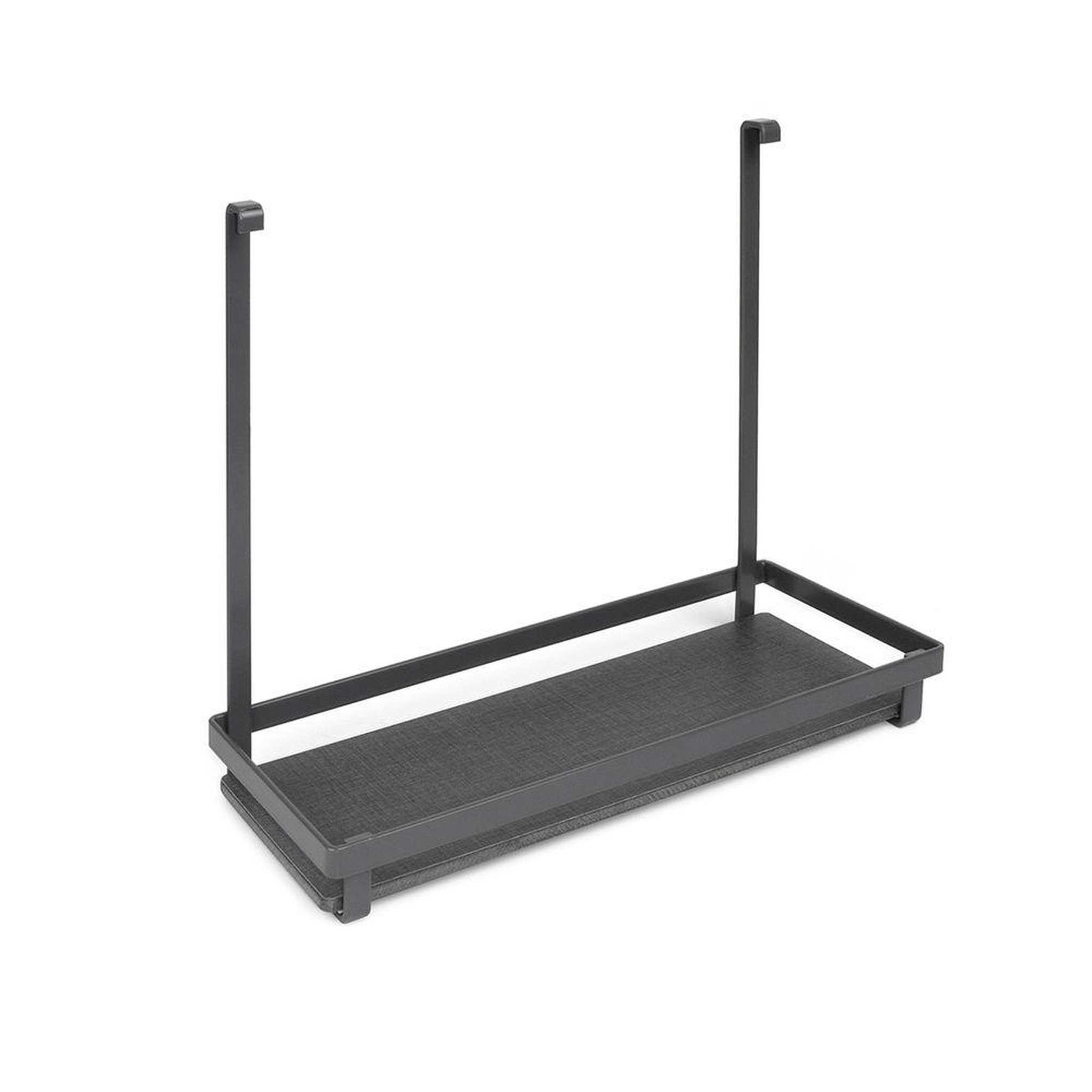EMUCA SRL Étagère pour les ustensiles de cuisine Titane