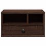 Voir la diapositive 6 : VIDAXL Support d imprimante chêne marron 40x32x22,5 cm bois ingénierie