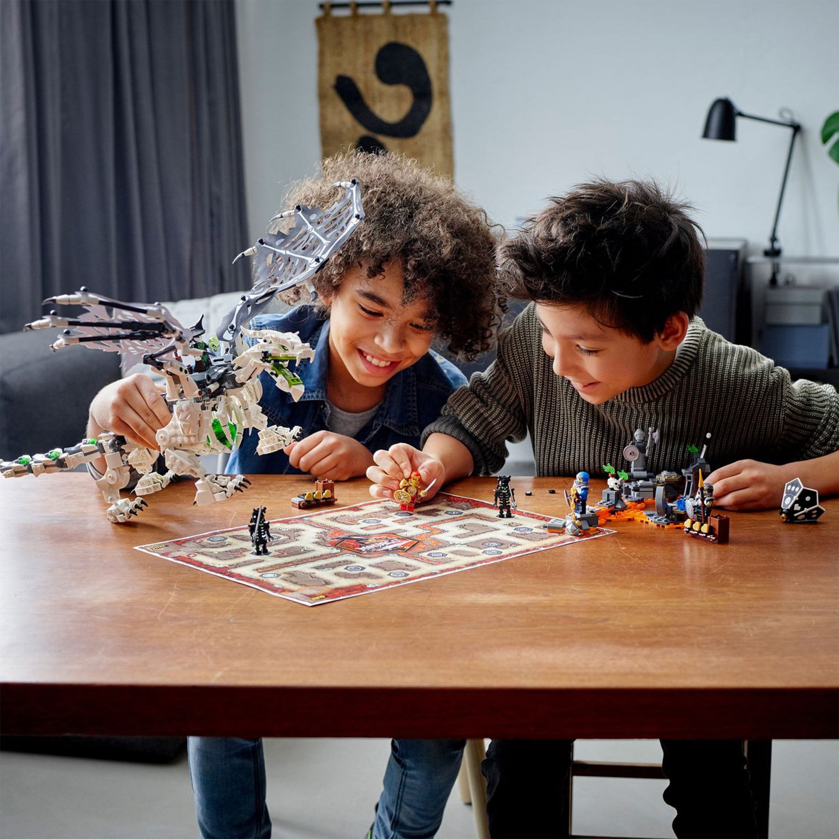 LEGO Ninjago 71721 Le dragon du Sorcier au Crâne