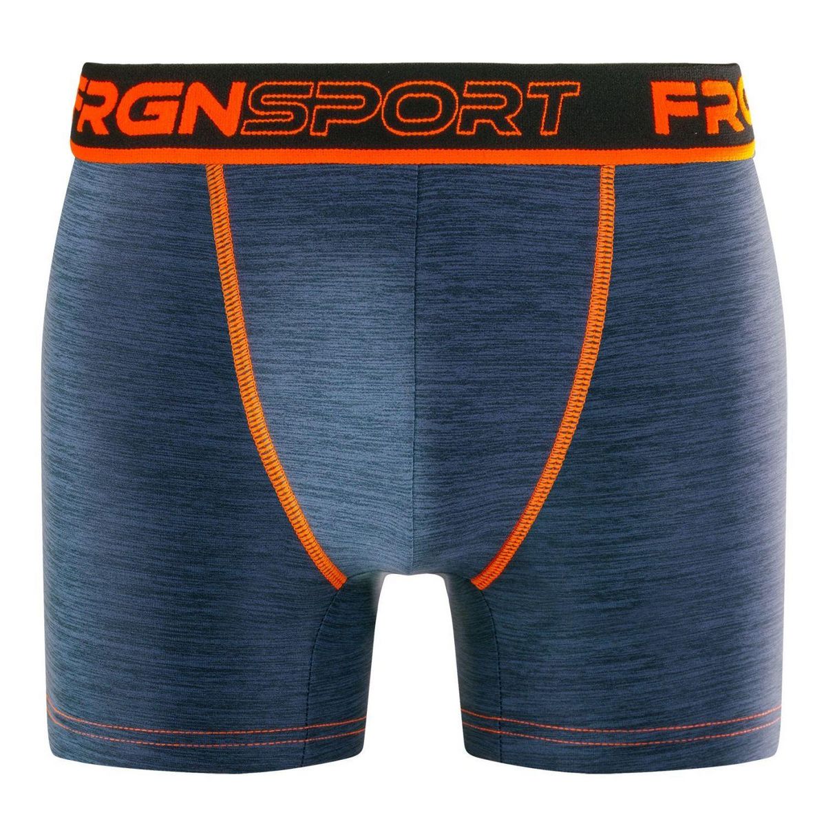 FREEGUN Lot de 4 boxers homme Dynamic Chiné MRK6