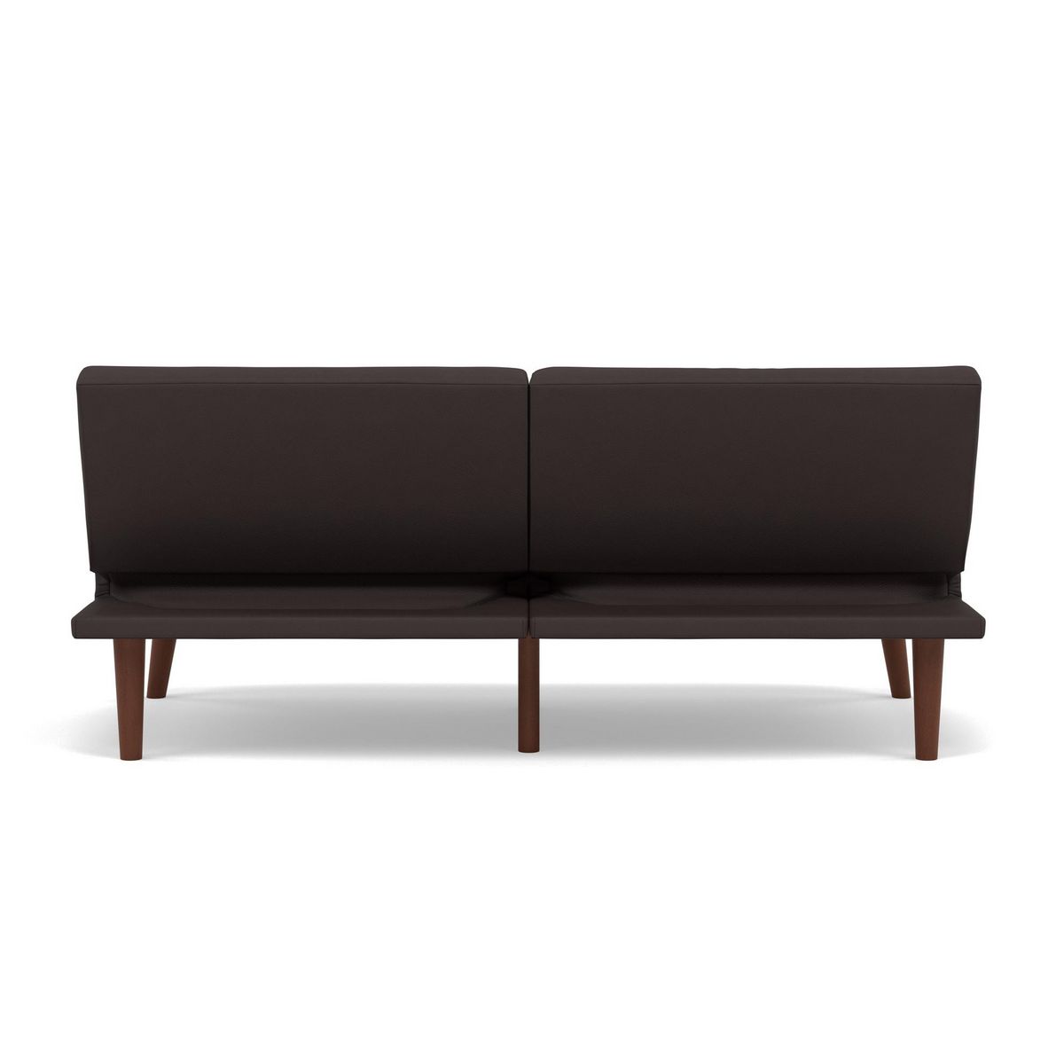 BEST MOBILIER Philae - canapé convertible clic-clac 2 places - en simili