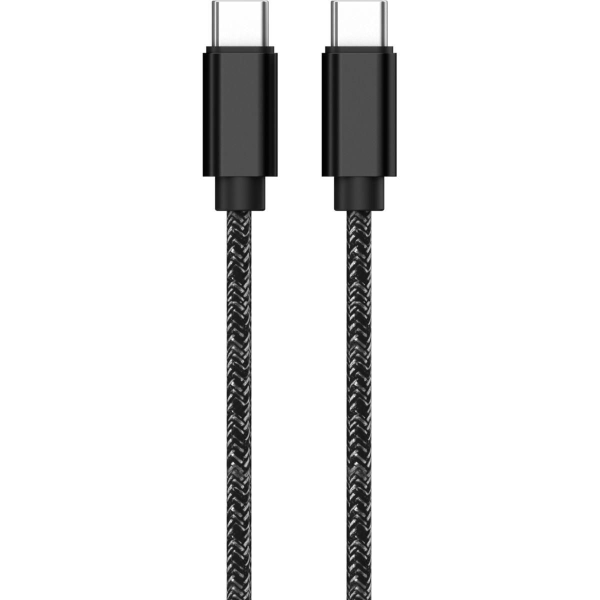 ADEQWAT Câble USB C 240W USB-C vers USB-C