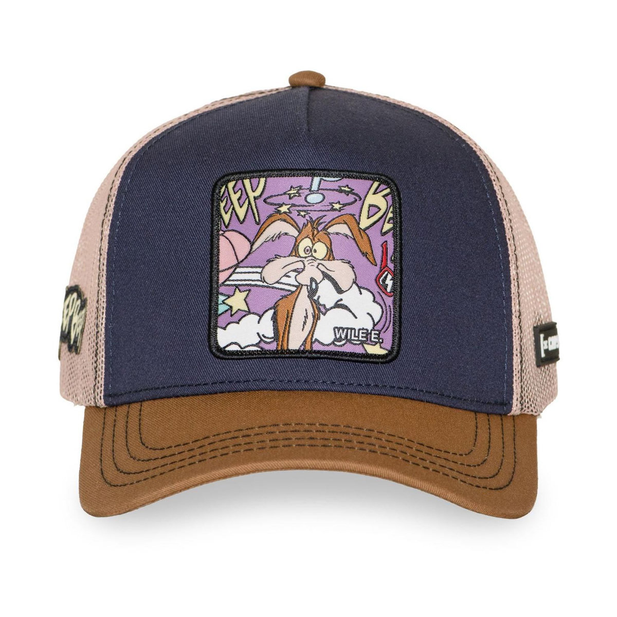 CAPSLAB Casquette trucker avec filet Looney Tunes Will E