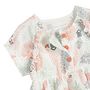 Voir la diapositive 4 : Petit Béguin Robe bébé en gaze de coton Cilaos