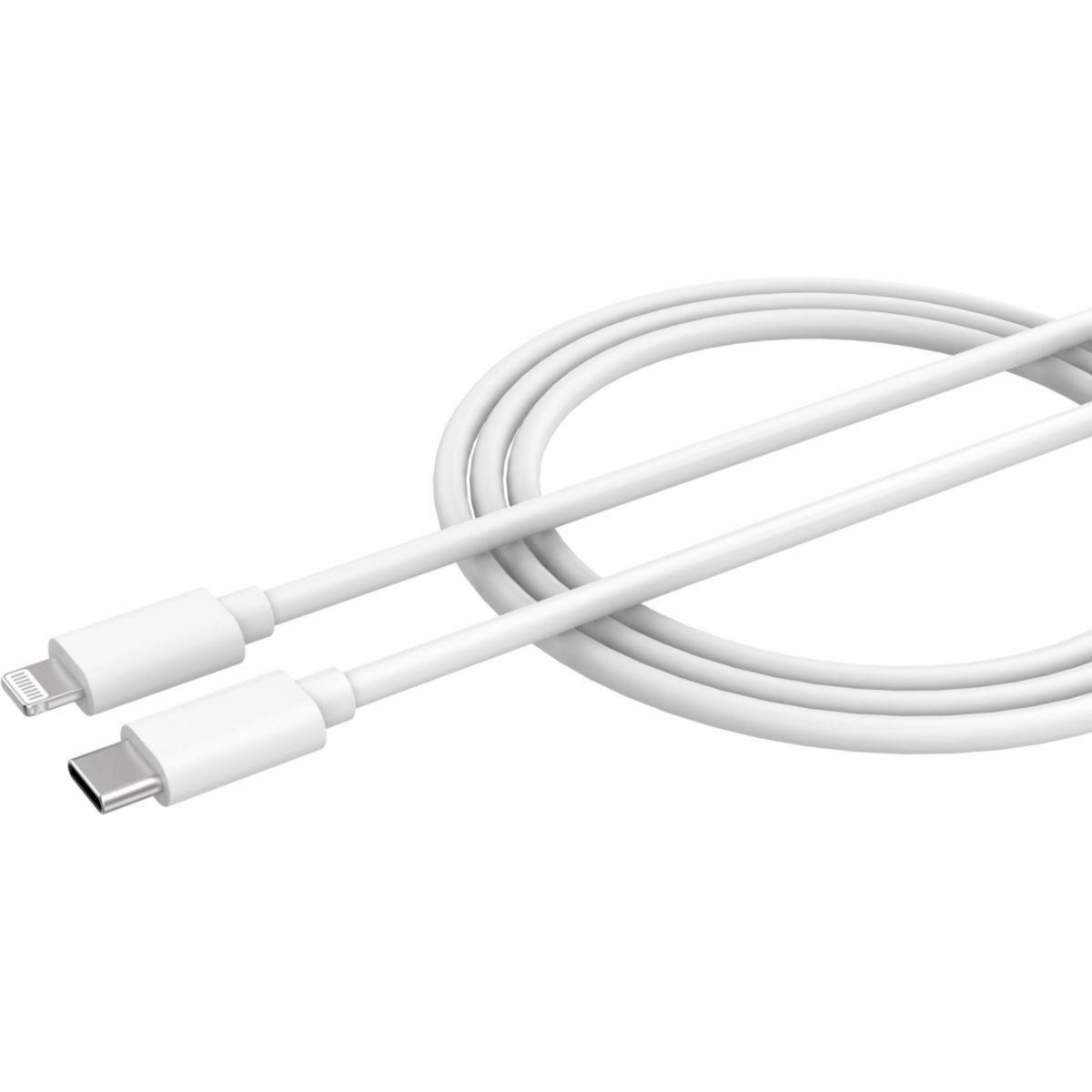 ESSENTIEL B Chargeur + câble 20W PowerDelivery USB-C +Câble Lightning