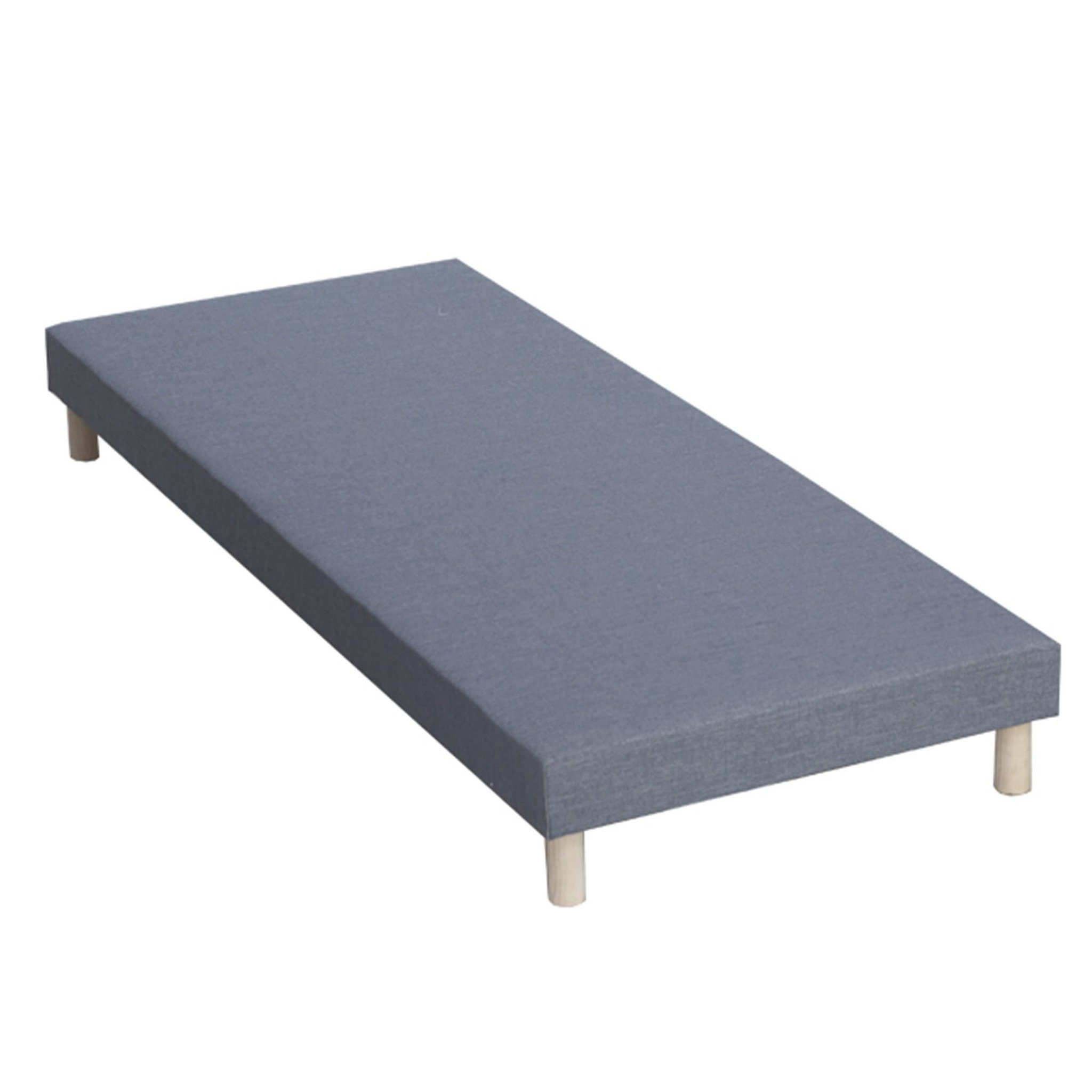 Voir la diapositive 6 : IDLITERIE Ensemble Matelas 100% latex 5 zones ORIGINEL + Sommier - Spécial Dos Sensible - Fabriqué en France