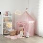 Voir la diapositive 2 : Atmosphera Kids Tente pour Enfant  Pop Up  135cm Rose