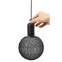 Voir la diapositive 3 : Paris Prix Lampe Suspension à Led  Boule  24cm Noir