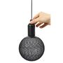 Voir la diapositive 3 : Paris Prix Lampe Suspension à Led  Boule  24cm Noir