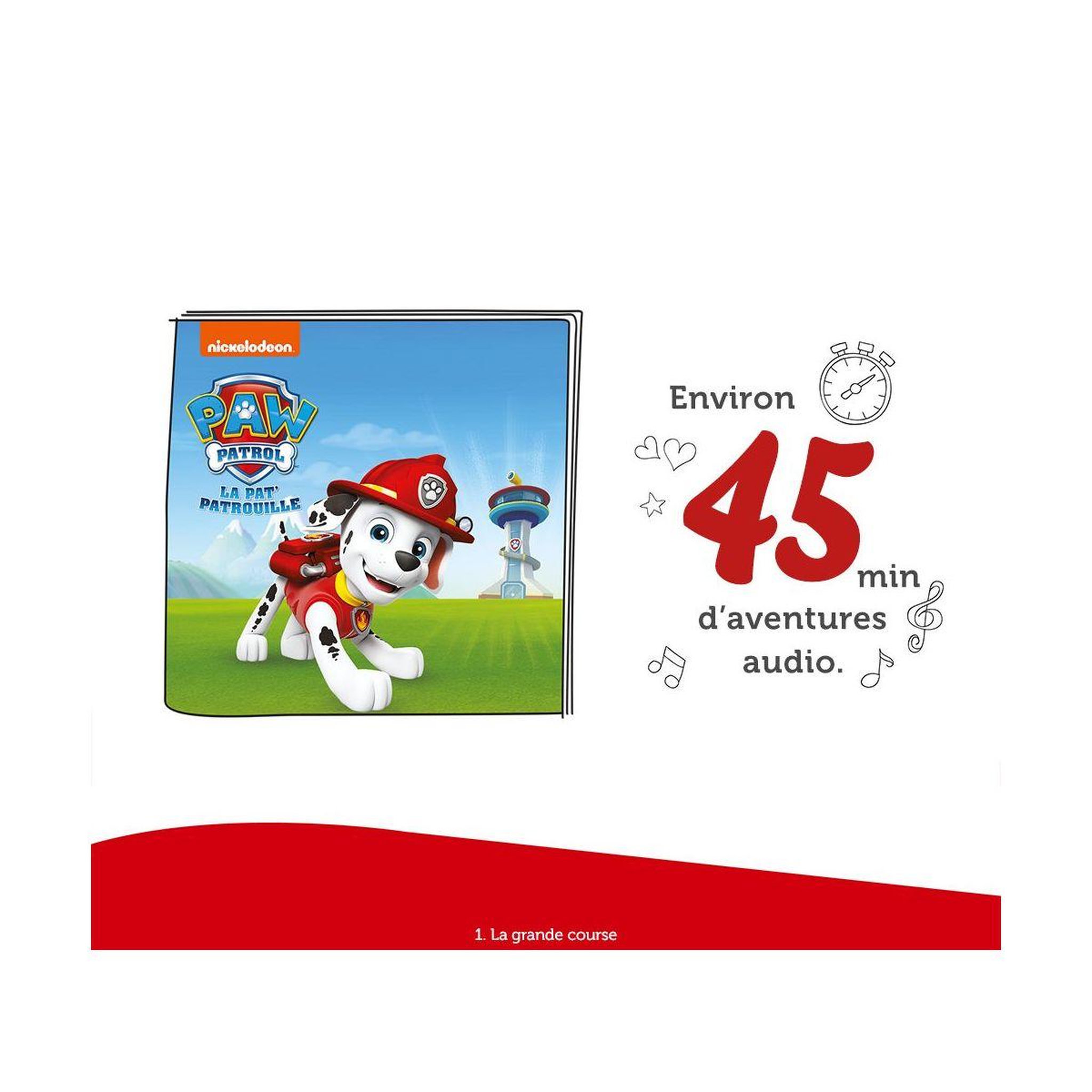 Voir la diapositive 4 : TONIES Figurine La Pat'Patrouille Marcus