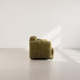 Voir la diapositive 6 : LISA DESIGN Grace - canapé modulable 2 places en velours texturé