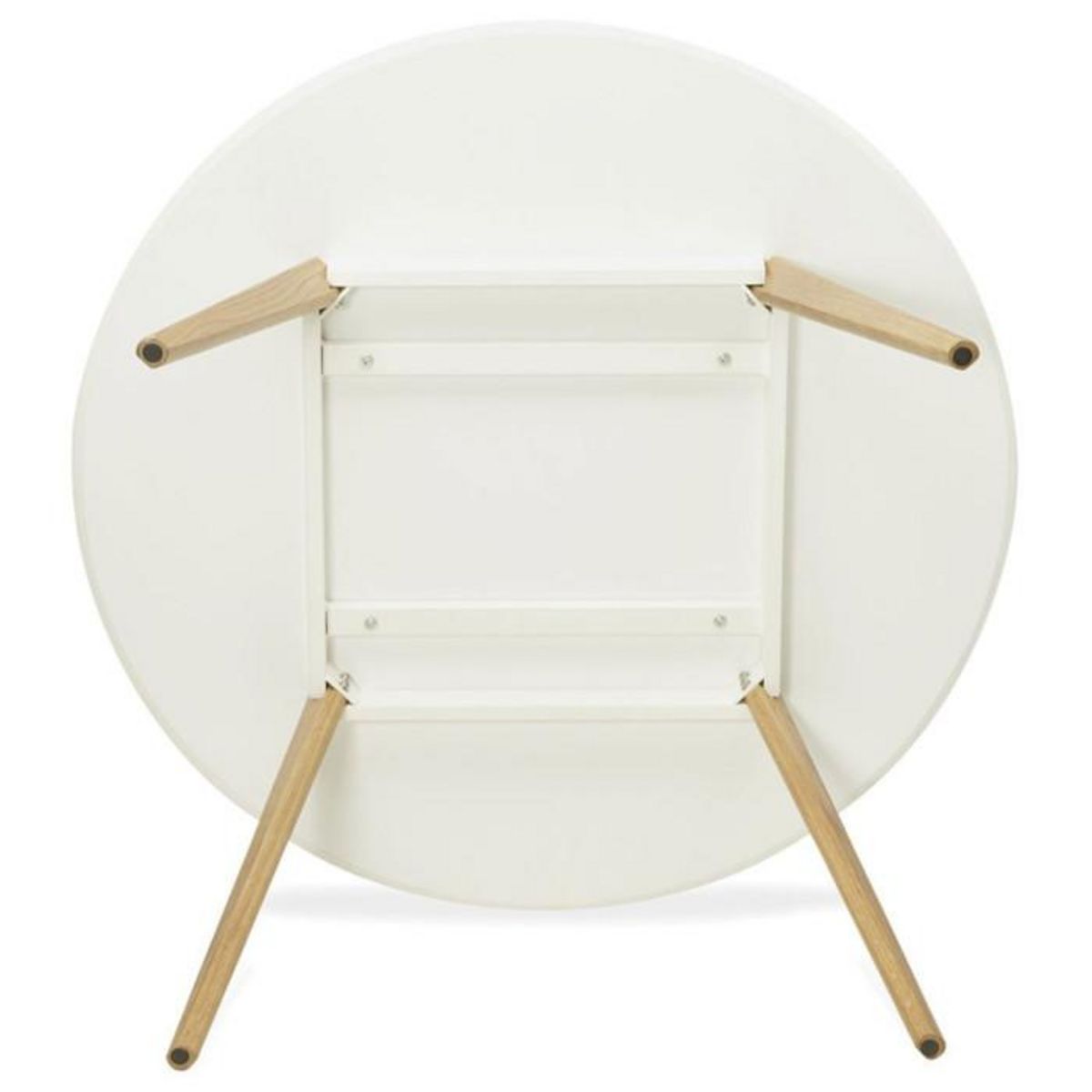 Paris Prix Table de Repas  Hanko  120cm Blanc