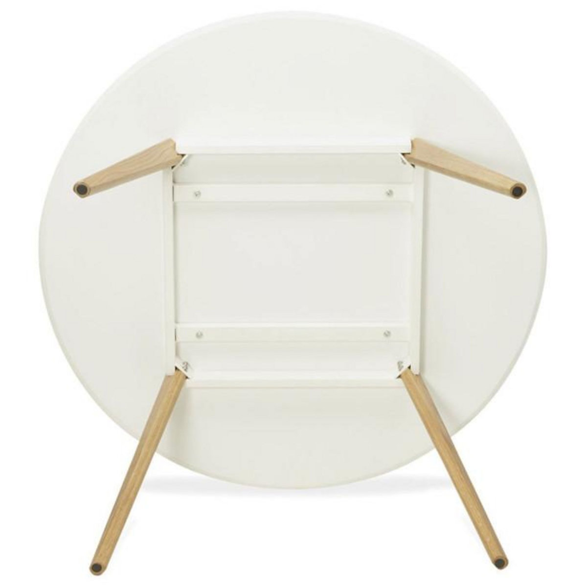Paris Prix Table de Repas  Hanko  120cm Blanc