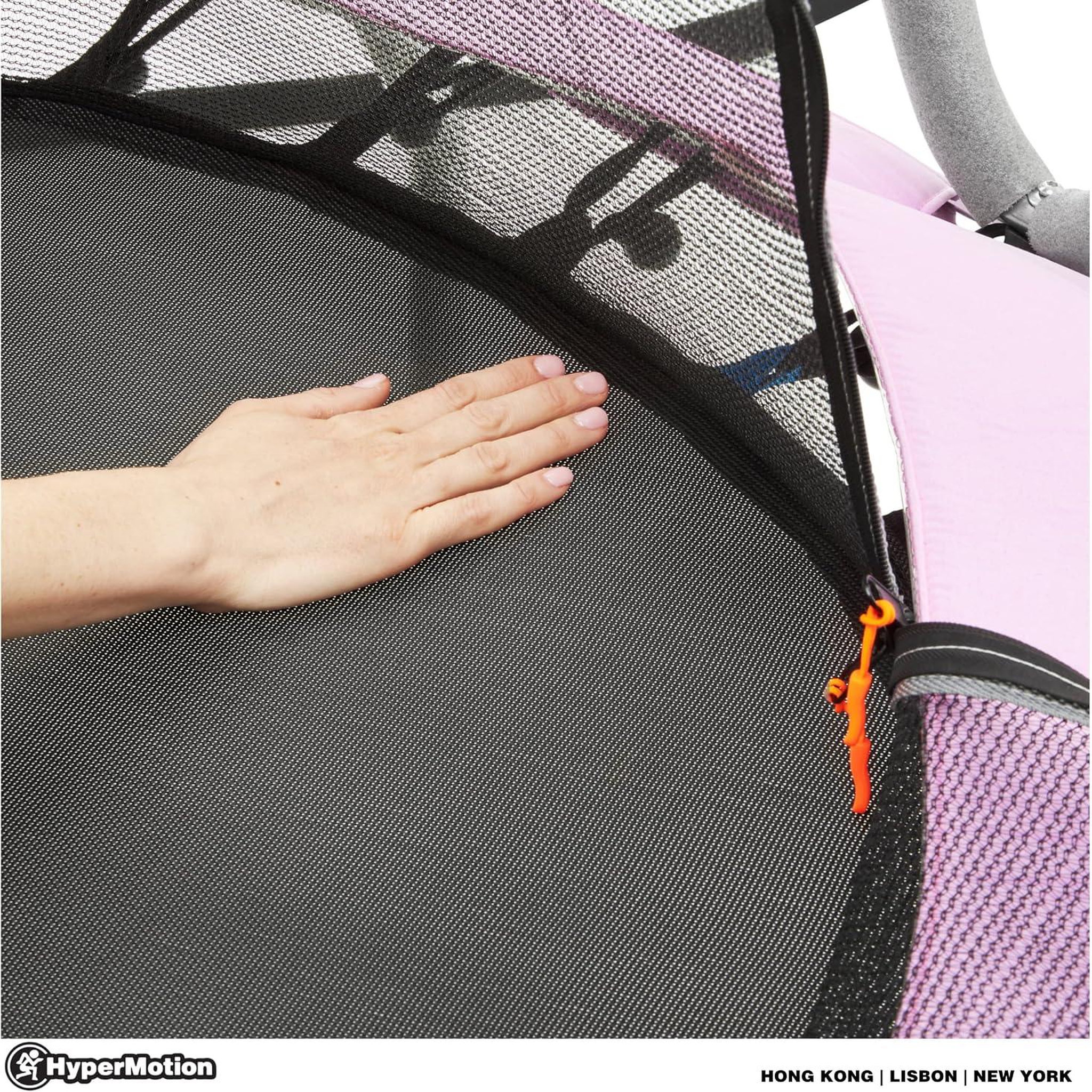 Voir la diapositive 3 : HYPERMOTION Trampoline Enfant avec Filet de Sécurité Diamètre 137cm HyperMotion - 3-8 ans jusqu'à 25 Kg