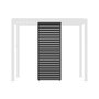 Voir la diapositive 1 : SWEEEK Persienne à lames orientables 100cm pour pergola bioclimatique aluminium 3x3m V2 4x3m 6x3m Triomphe