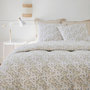 Voir la diapositive 3 : BATON ROUGE Parure housse de couette 100% gaze de coton imprimé loucile