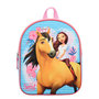 Voir la diapositive 1 : DISNEY Sac maternelle bleu cheval SPIRIT