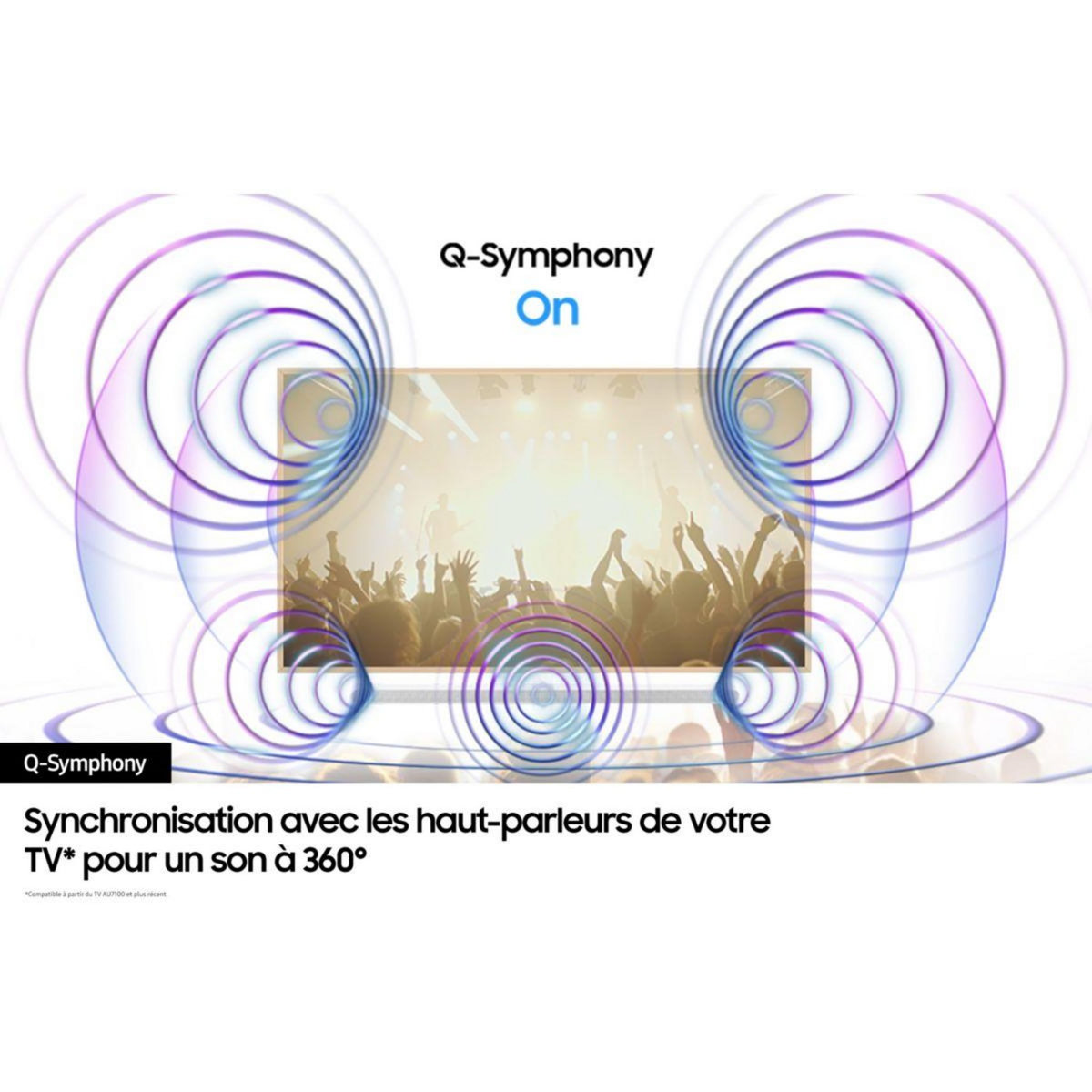 Samsung Barre de son HW-S711D