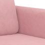 Voir la diapositive 5 : VIDAXL Ensemble de canapes 2 pcs avec coussins rose velours