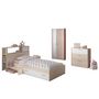 Voir la diapositive 5 : Commode 3 tiroirs SACHA
