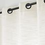 Voir la diapositive 2 : Paris Prix Rideau à Œillets Effet Lin Tissé  Nando  140x280cm Naturel