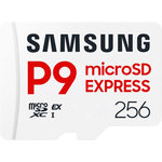 Samsung Carte Micro SD 256Go P9 Express Classe U3 V30 A1