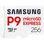 Voir la diapositive 1 : Samsung Carte Micro SD 256Go P9 Express Classe U3 V30 A1