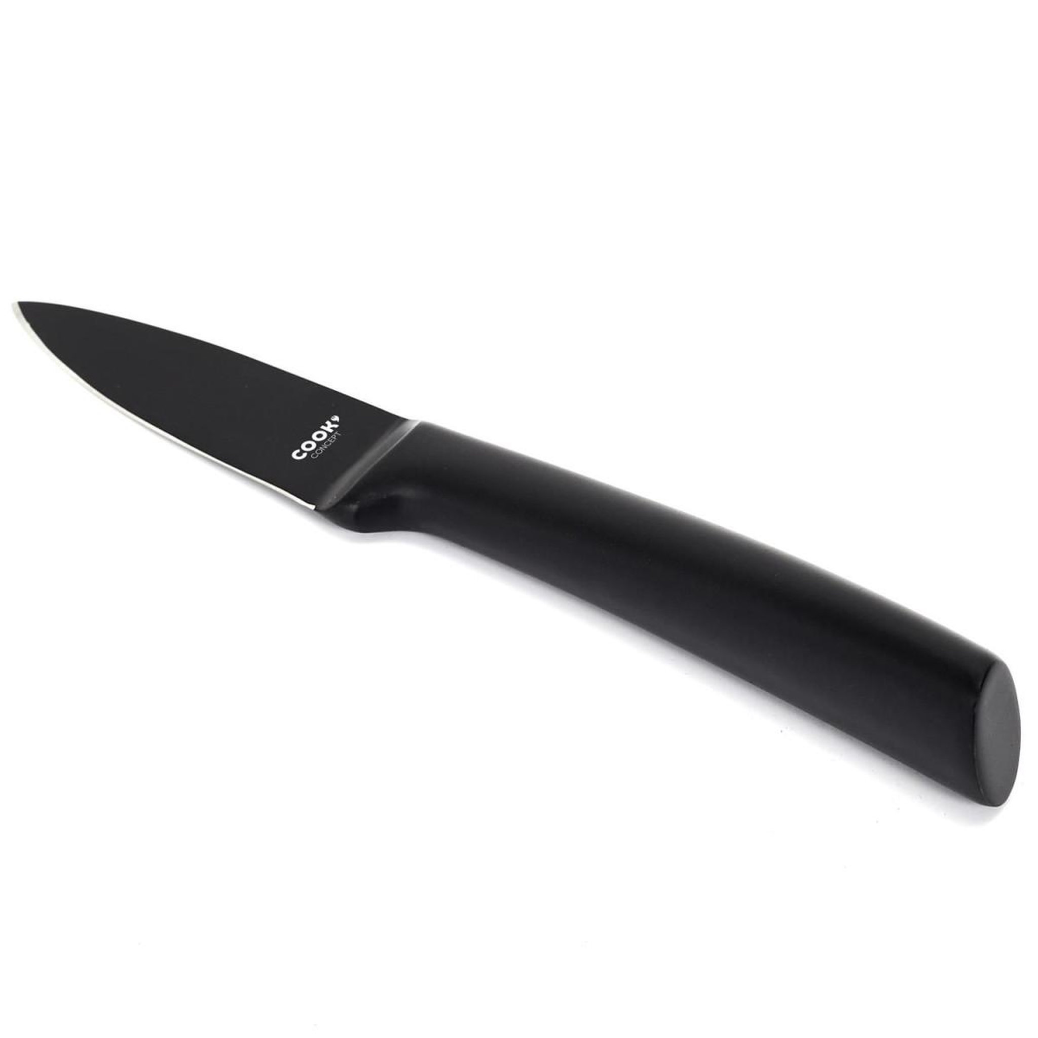 Voir la diapositive 2 : COOK CONCEPT Couteau d'office en inox  allure  19cm noir