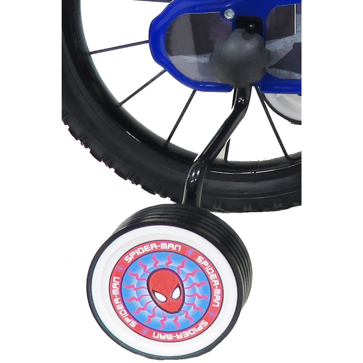 SPIDERMAN Vélo 16 pouces Spiderman + casque de protection