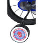 Voir la diapositive 7 : SPIDERMAN Vélo 16 pouces Spiderman + casque de protection