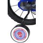 Voir la diapositive 7 : SPIDERMAN Vélo 16 pouces Spiderman + casque de protection