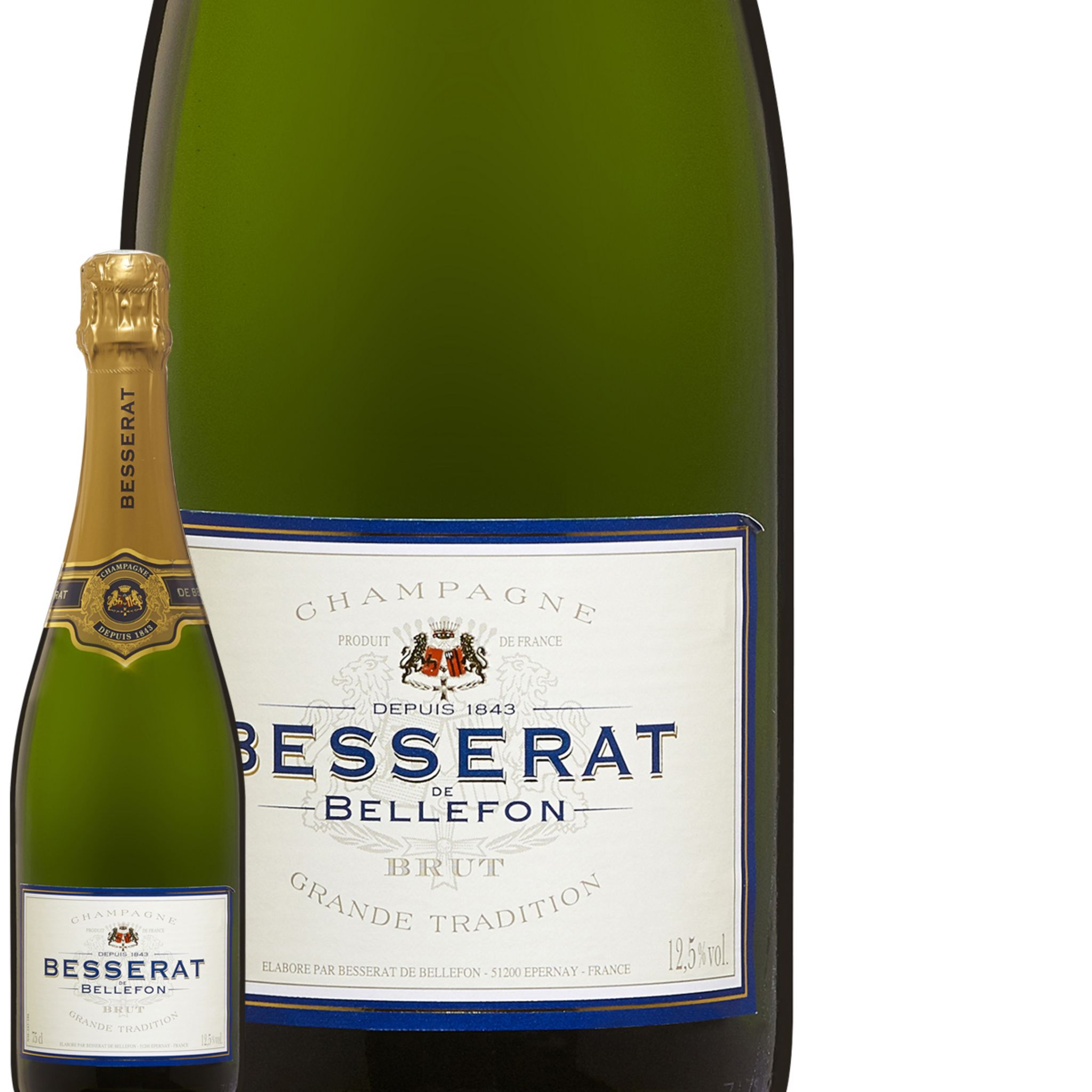 Champagne Besserat De Bellefon Brut Cuvée Grande Tradition Pas Cher ...