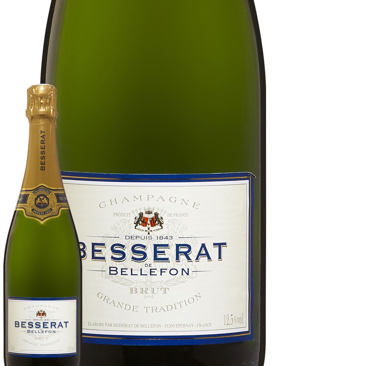 Champagne  Besserat de Bellefon Brut Cuvée Grande Tradition