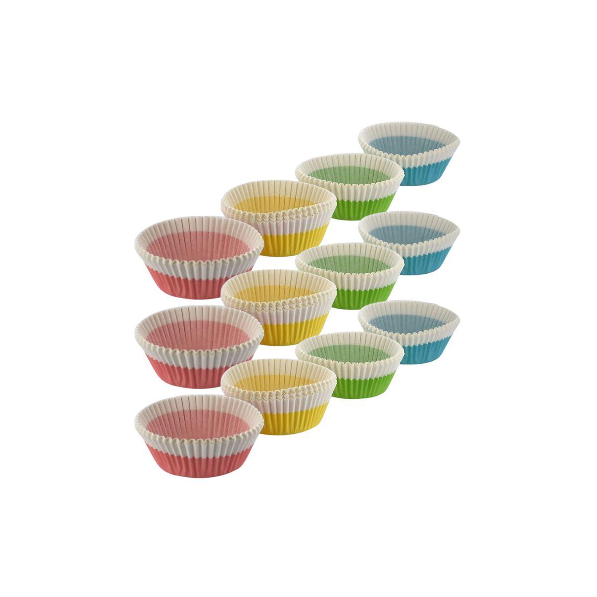 ZENKER Lot de 300 moules à muffins en papier 5 cm zenker smart pastry