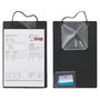 Voir la diapositive 3 : PROPLUS ProPlus Porte document A4 pour commande de réparation 10 pcs noir