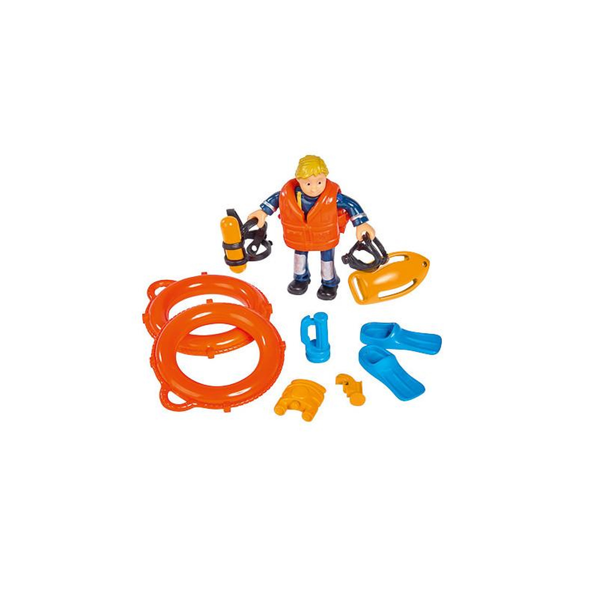 Voir la diapositive 4 : SIMBA Simba - Fireman Sam Neptune Lifeboat with Figure 109252571