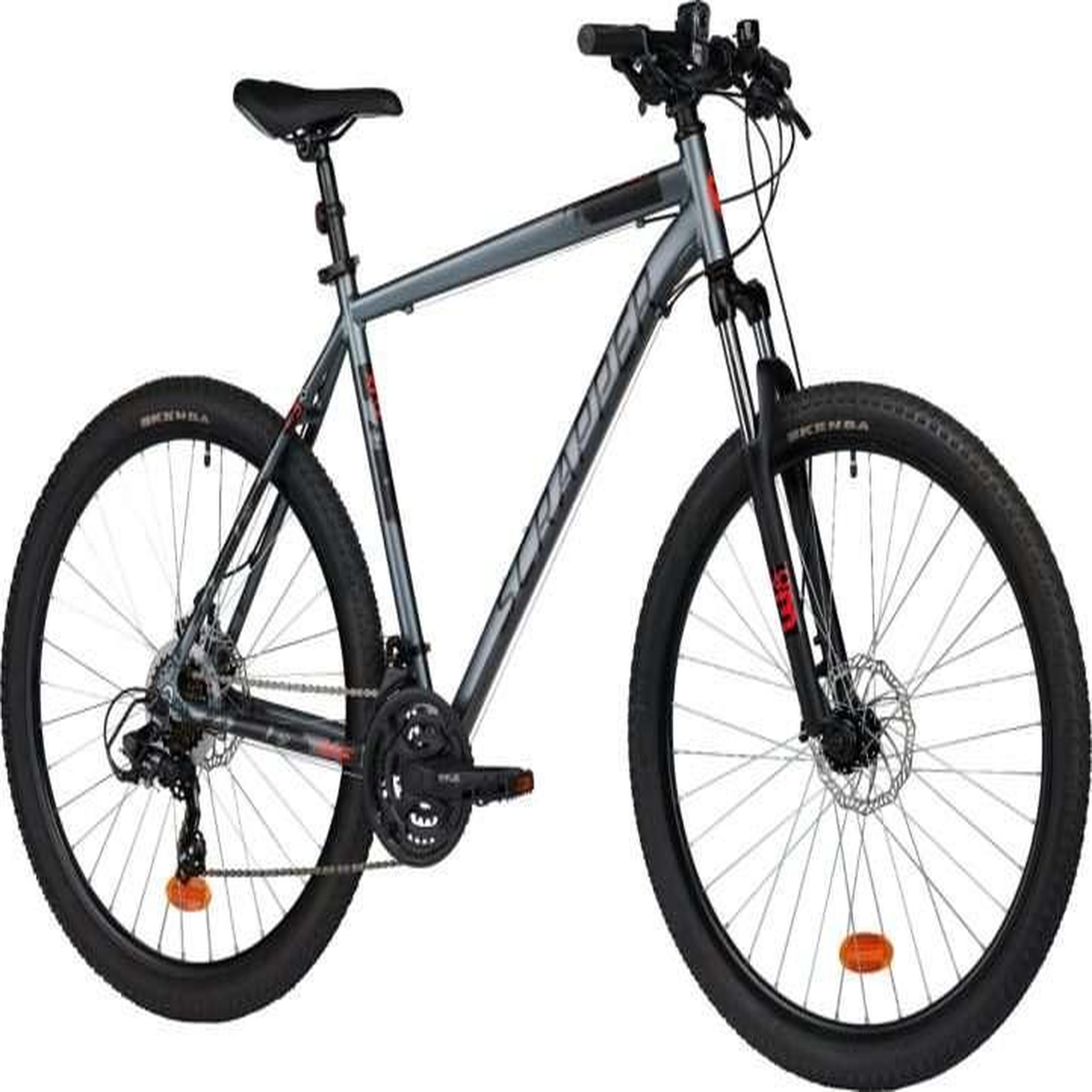 SCRAPPER Vélo VTT 27,5'' Rigide Homme Alu  Scrapper XC 3.1 LTD  - Double Freins à Disque - 21 vitesses - Fourche télescopique - Equipé Shimano