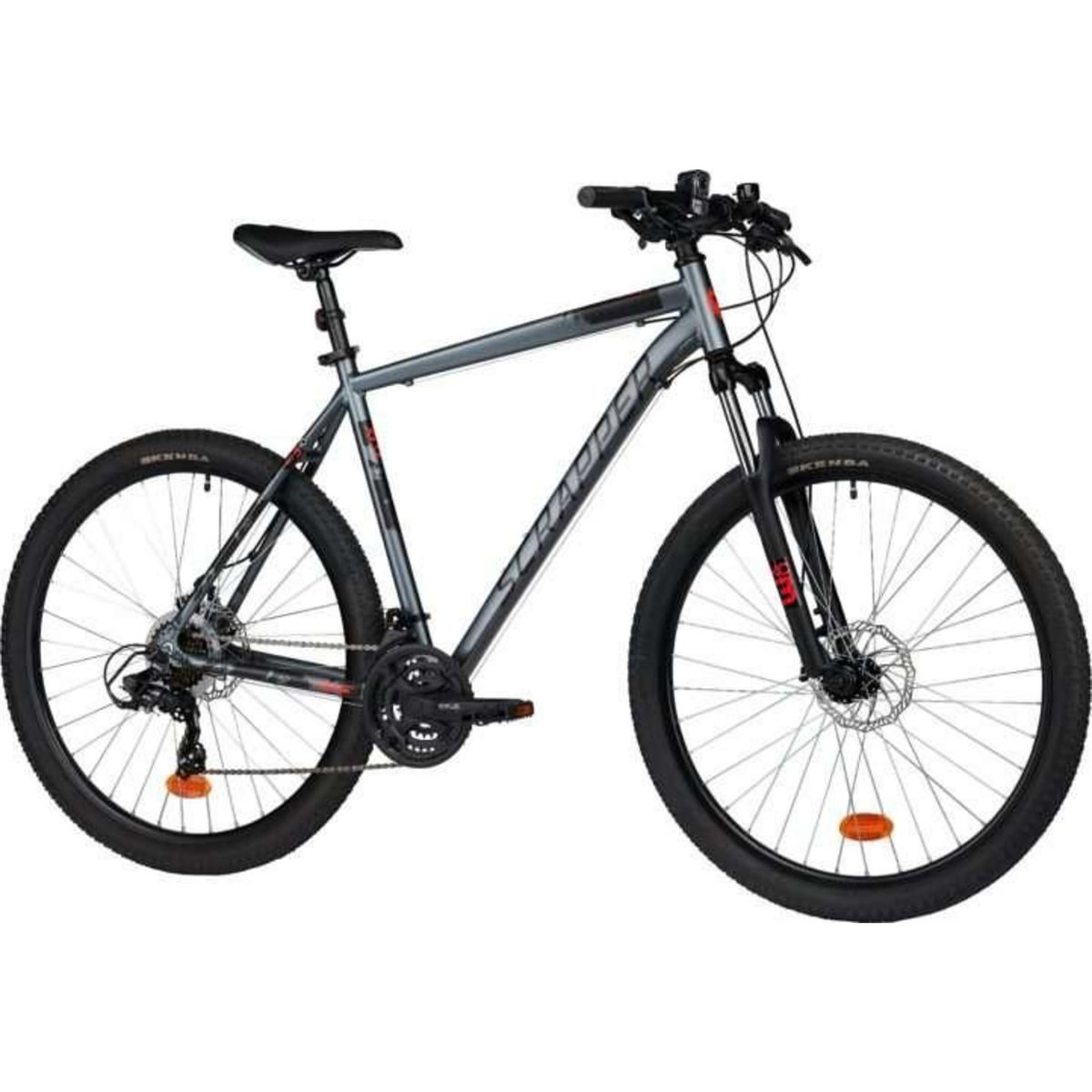 SCRAPPER Vélo VTT 27,5'' Rigide Homme Alu  Scrapper XC 3.1 LTD  - Double Freins à Disque - 21 vitesses - Fourche télescopique - Equipé Shimano