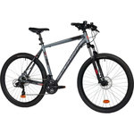 SCRAPPER Vélo VTT 27,5'' Rigide Homme Alu  Scrapper XC 3.1 LTD  - Double Freins à Disque - 21 vitesses - Fourche télescopique - Equipé Shimano