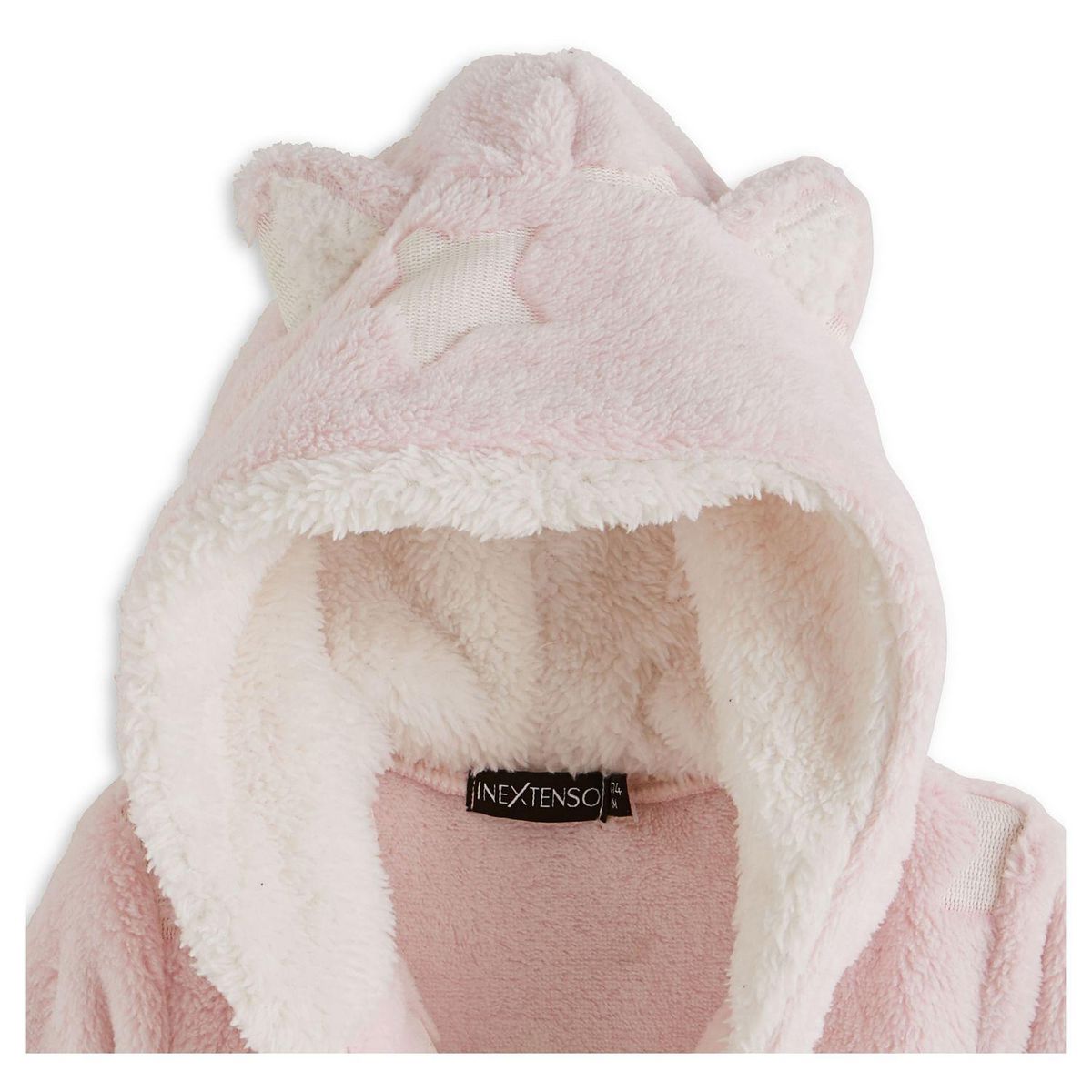 IN EXTENSO Robe de chambre peluche bébé fille