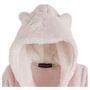 Voir la diapositive 2 : IN EXTENSO Robe de chambre peluche bébé fille