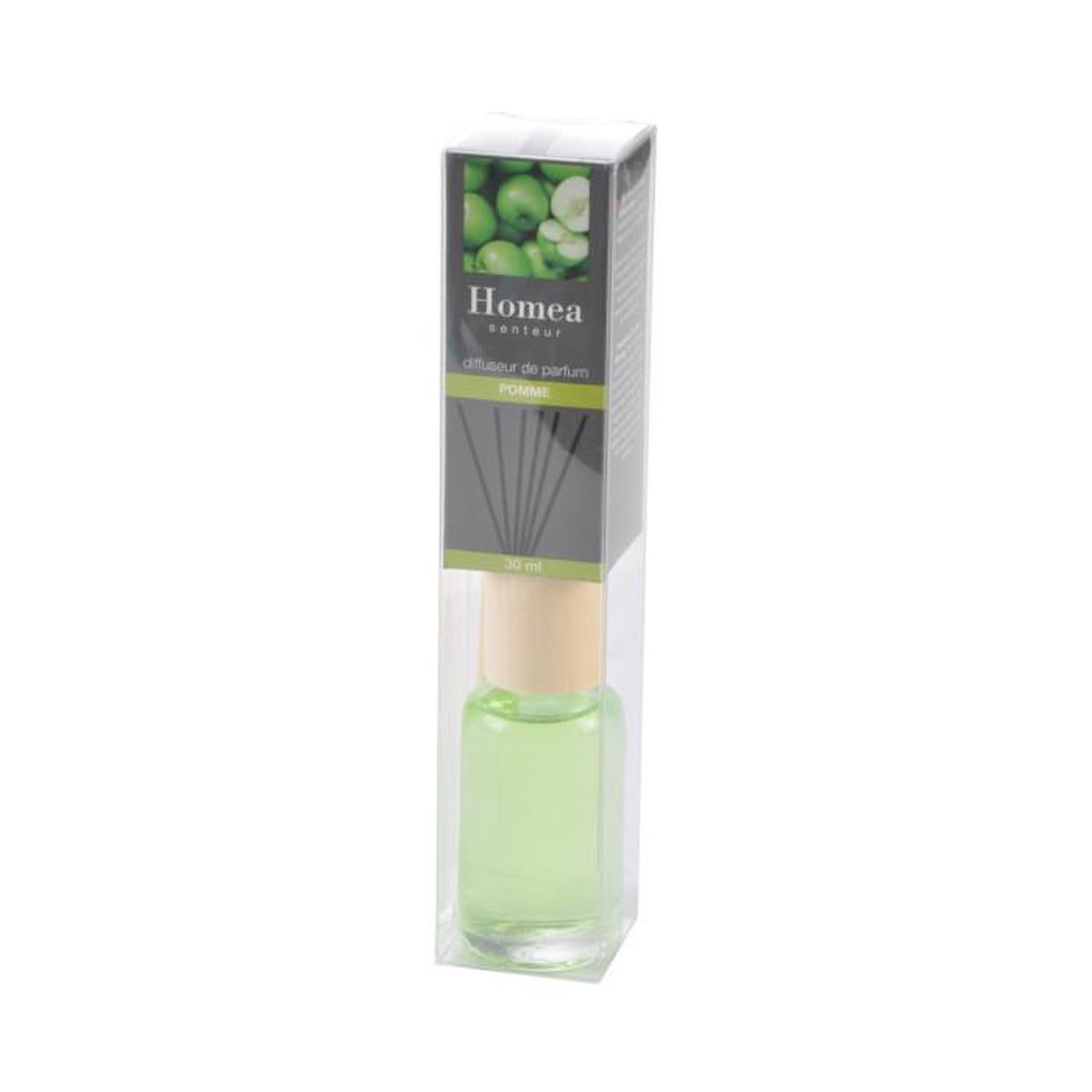 Voir la diapositive 2 : Paris Prix Diffuseur de Parfum  Bois  30ml Pomme